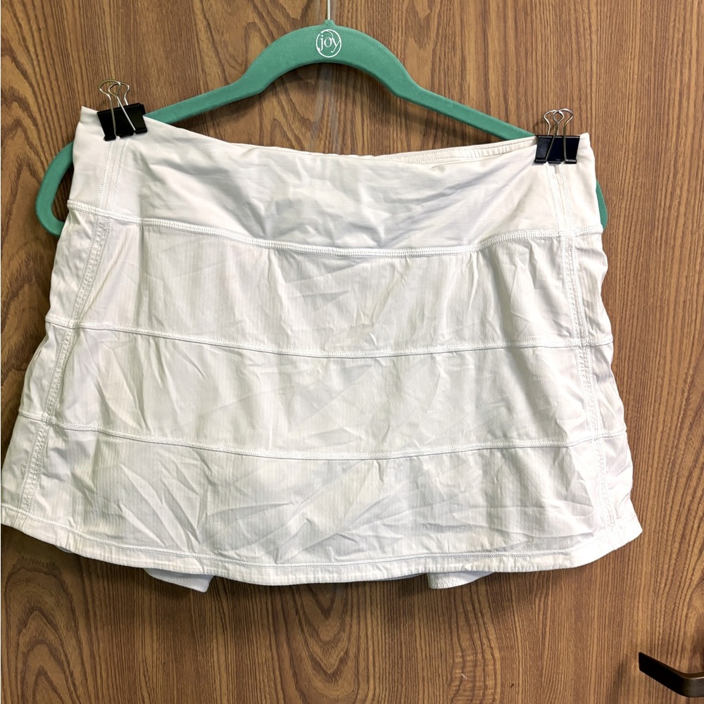 Lululemon Pace rival skirt size 8